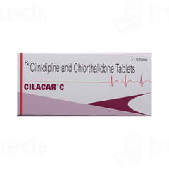 Cilacar C Tablet 10