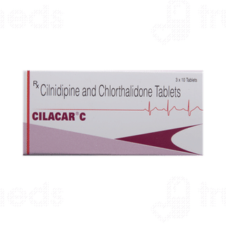Cilacar C Tablet 10