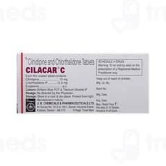 Cilacar C Tablet 10