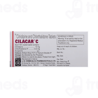 Cilacar C Tablet 10