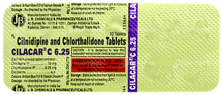 Cilacar C 6.25 Tablet 10