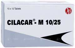 Cilacar M 10/25 Tablet 10 Cilacar M 10/25 Tablet 10