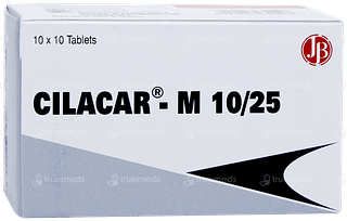 Cilacar M 10/25 Tablet 10