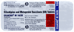 Cilacar M 10/25 Tablet 10 Cilacar M 10/25 Tablet 10
