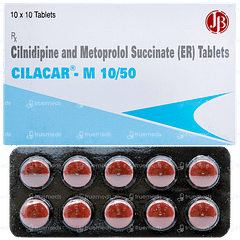 Cilacar M 10/50 Tablet 10