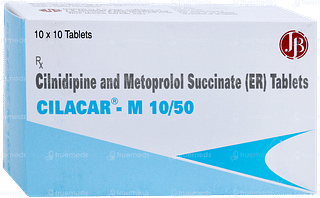 Cilacar M 10/50 Tablet 10