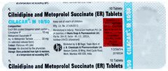 Cilacar M 10/50 Tablet 10 Cilacar M 10/50 Tablet 10