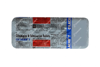 Cilacar T 10/40 MG Tablet 10