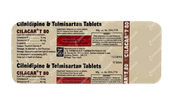 Cilacar T 80 Tablet 10 Cilacar T 80 Tablet 10