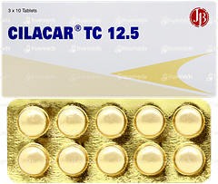 Cilacar Tc 12.5 Tablet 10