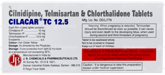 Cilacar Tc 12.5 Tablet 10 Cilacar Tc 12.5 Tablet 10