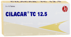 Cilacar Tc 12.5 Tablet 10 Cilacar Tc 12.5 Tablet 10