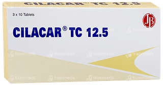 Cilacar Tc 12.5 Tablet 10