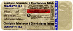 Cilacar Tc 12.5 Tablet 10 Cilacar Tc 12.5 Tablet 10