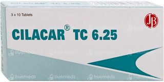 Cilacar Tc 6.25 Tablet 10