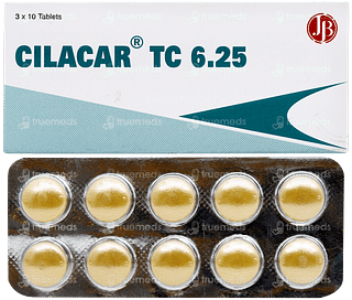 Cilacar Tc 6.25 Tablet 10