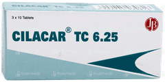 Cilacar Tc 6.25 Tablet 10