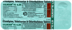 Cilacar Tc 6.25 Tablet 10