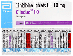 Ciladuo 10 Tablet 10
