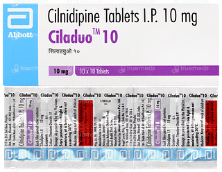 Ciladuo 10 Tablet 10