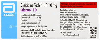 Ciladuo 10 Tablet 10