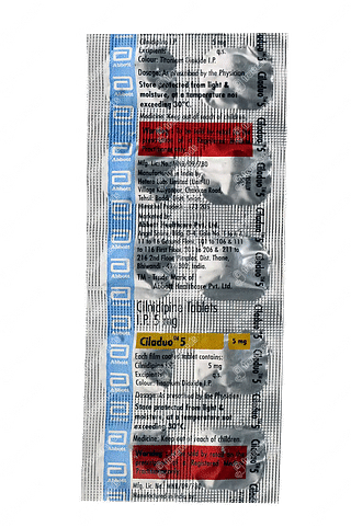 Ciladuo 5 MG Tablet 10