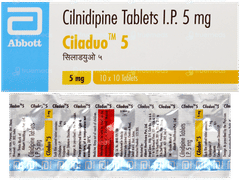 Ciladuo 5 Tablet 10 Ciladuo 5 Tablet 10