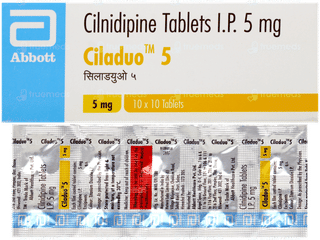 Ciladuo 5 Tablet 10