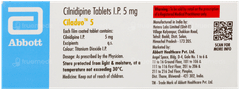 Ciladuo 5 Tablet 10 Ciladuo 5 Tablet 10