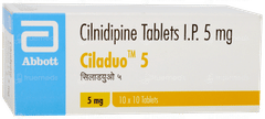 Ciladuo 5 Tablet 10 Ciladuo 5 Tablet 10