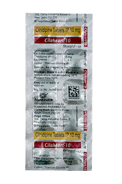 Cilaheart 10 MG Tablet 10