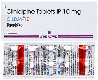 Cilday 10 Tablet 10