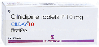 Cilday 10 Tablet 10