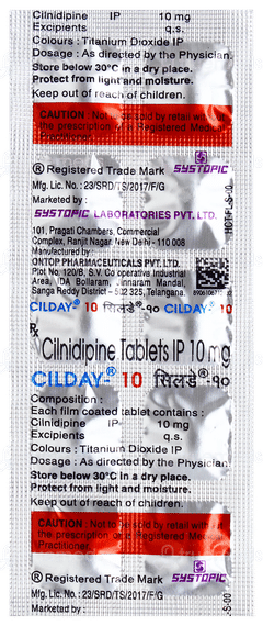 Cilday 10 Tablet 10 Cilday 10 Tablet 10