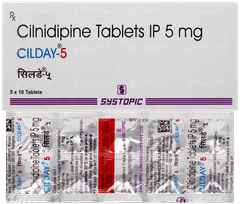 Cilday 5 Tablet 10 Cilday 5 Tablet 10