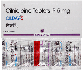 Cilday 5 Tablet 10