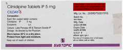 Cilday 5 Tablet 10 Cilday 5 Tablet 10