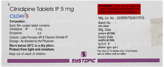 Cilday 5 Tablet 10