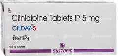 Cilday 5 Tablet 10 Cilday 5 Tablet 10
