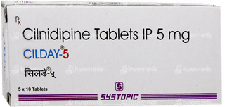 Cilday 5 Tablet 10