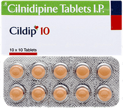 Cildip 10 Tablet 10