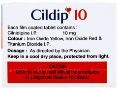 Cildip 10 Tablet 10 Cildip 10 Tablet 10