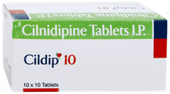 Cildip 10 Tablet 10 Cildip 10 Tablet 10