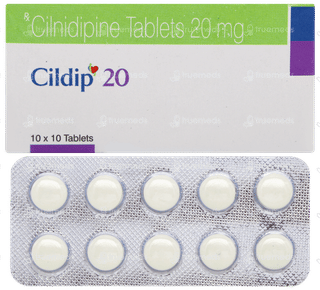 Cildip 20 Tablet 10