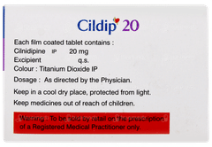 Cildip 20 Tablet 10 Cildip 20 Tablet 10