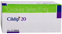 Cildip 20 Tablet 10 Cildip 20 Tablet 10