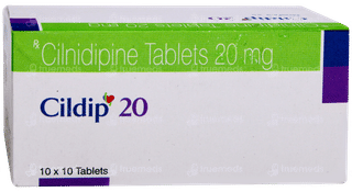 Cildip 20 Tablet 10