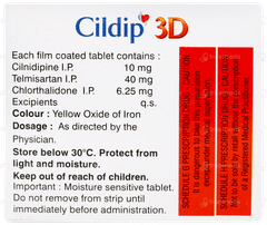Cildip 3d Tablet 10