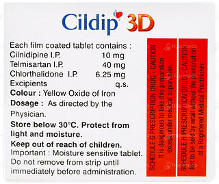 Cildip 3d Tablet 10
