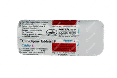 Cildip 5 Tablet 10 Cildip 5 Tablet 10